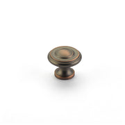 Colonial Knob by Schaub - Aurora Bronze - New York Hardware