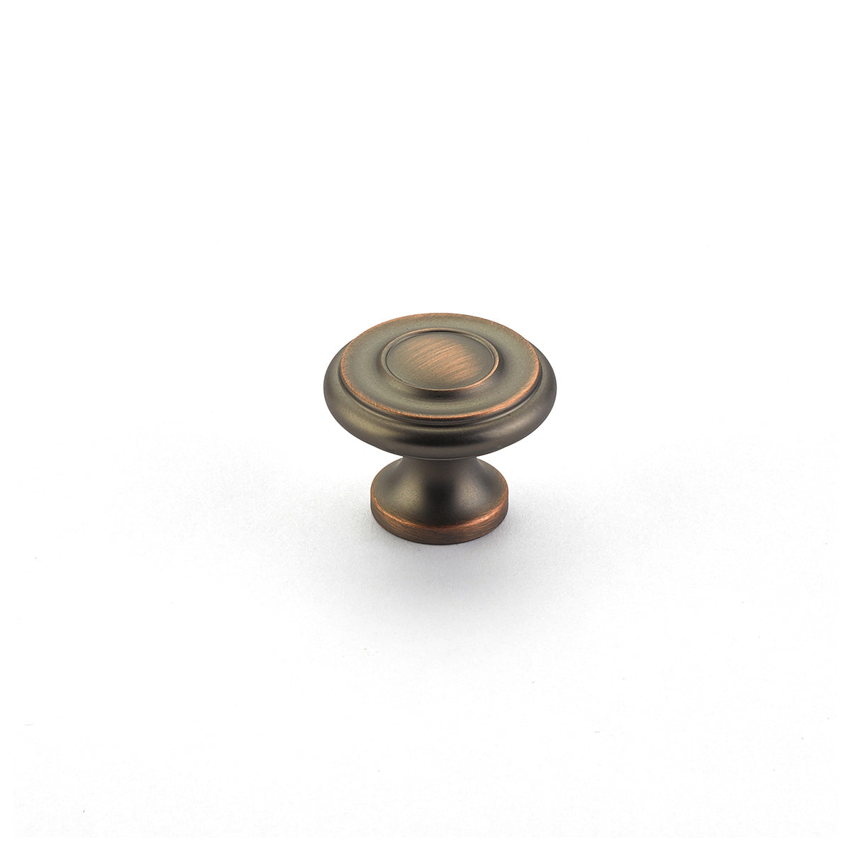 Colonial Knob by Schaub - Aurora Bronze - New York Hardware