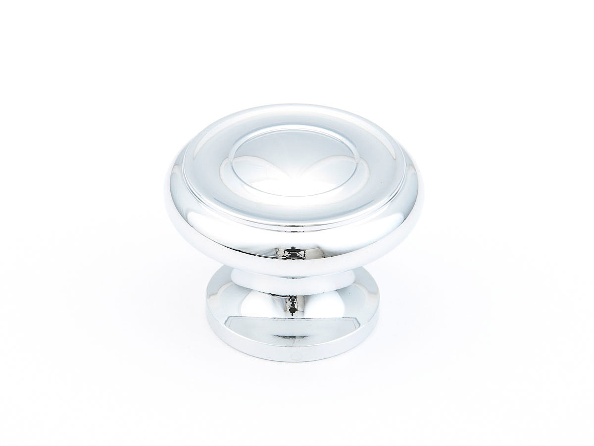 Traditional Knob by Schaub - Polished Chrome - New York Hardware