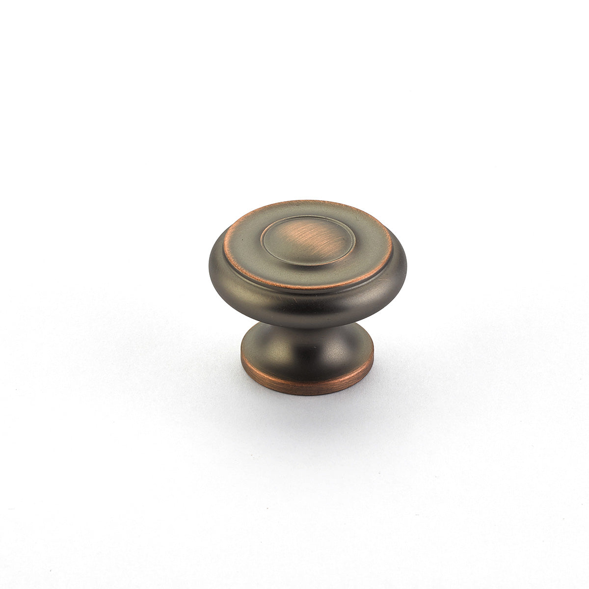 Colonial Knob by Schaub - Aurora Bronze - New York Hardware