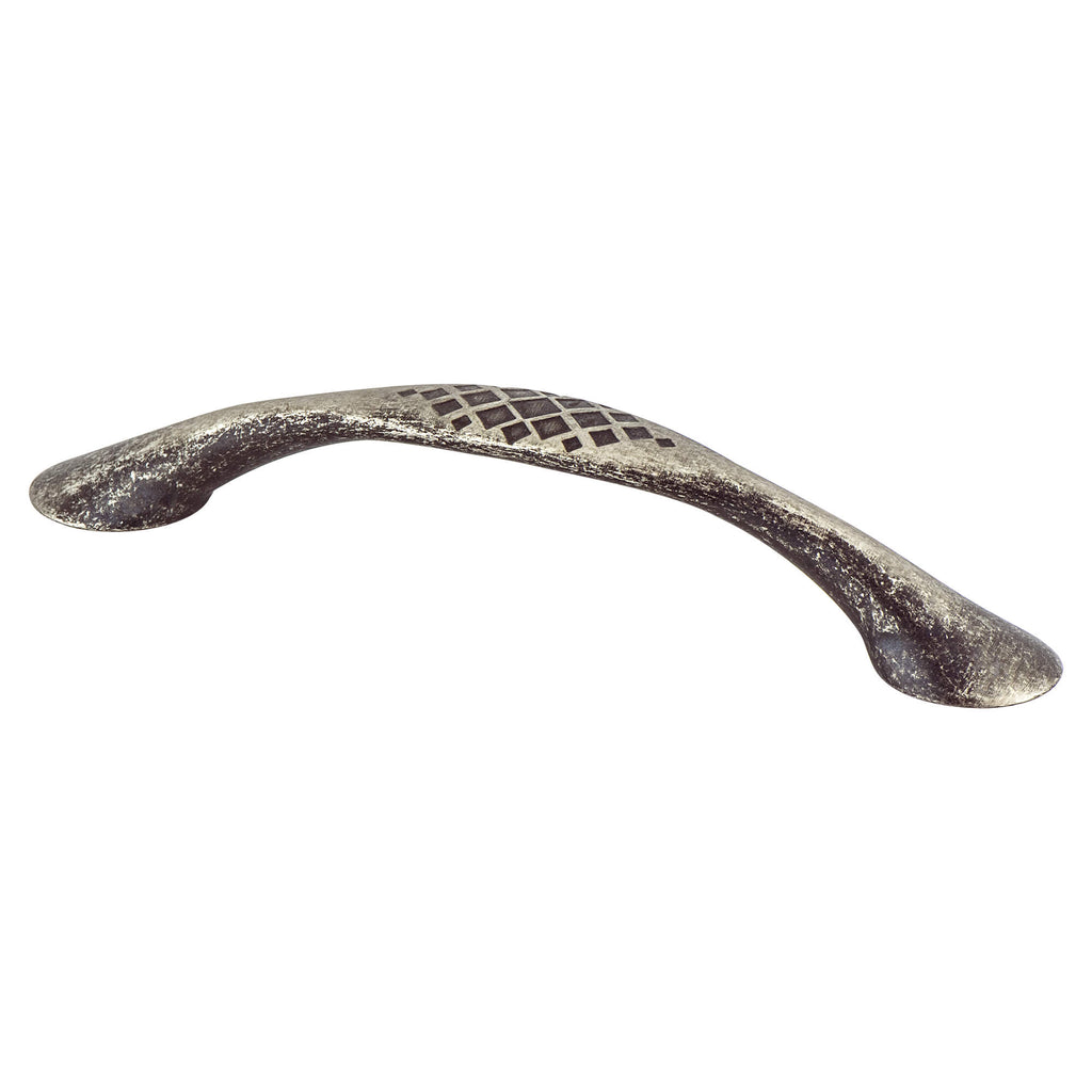 Rustic Nickel - 128mm - Overture Pull by Berenson - New York Hardware