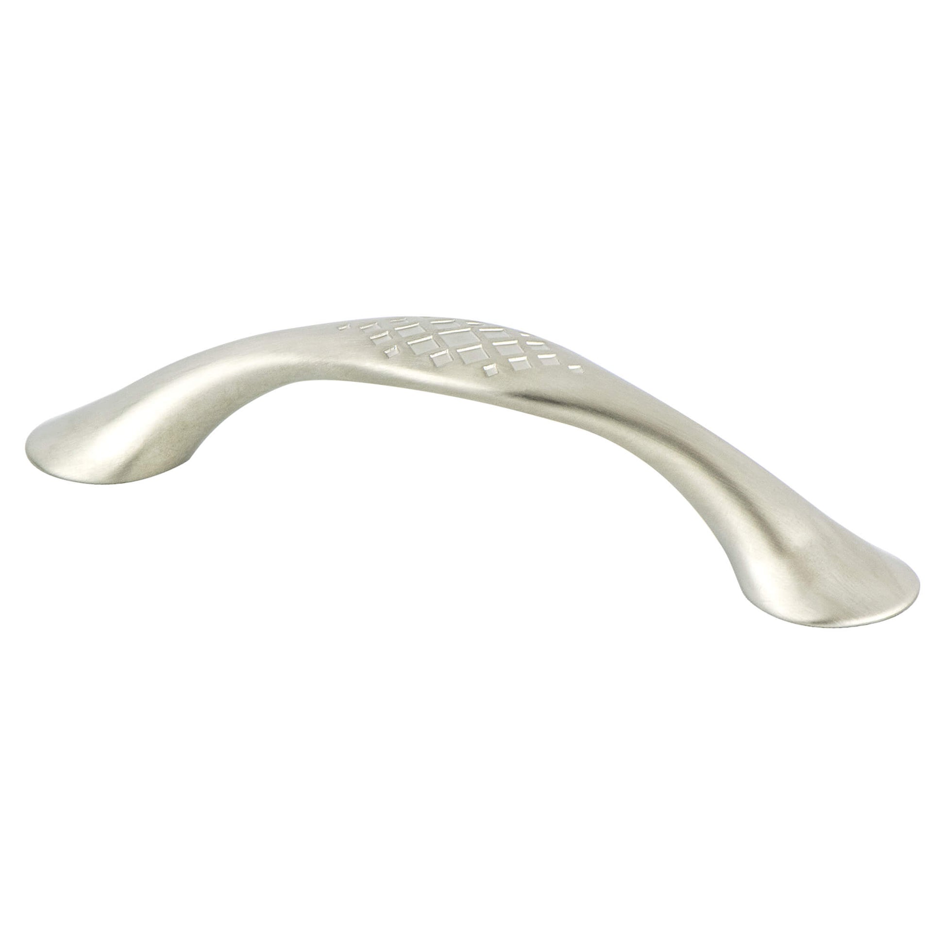 Brushed Nickel - 96mm - Overture Pull by Berenson - New York Hardware