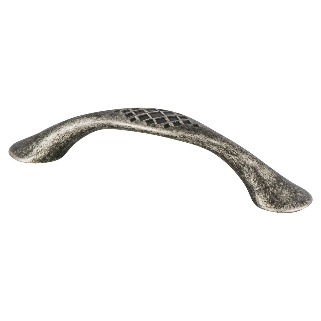 Rustic Nickel - 96mm - Overture Pull by Berenson - New York Hardware