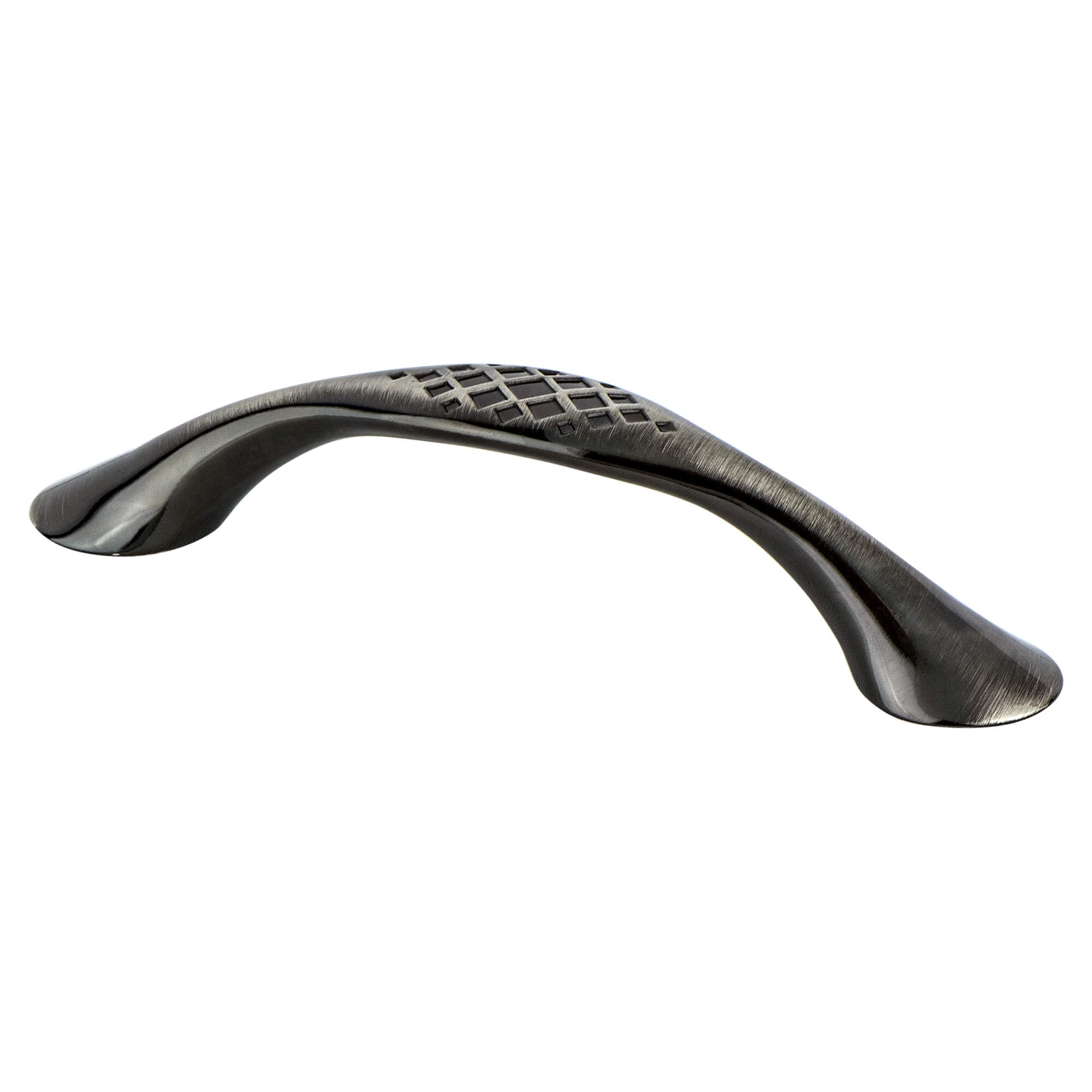 Rustic Black Nickel - 96mm - Overture Pull by Berenson - New York Hardware