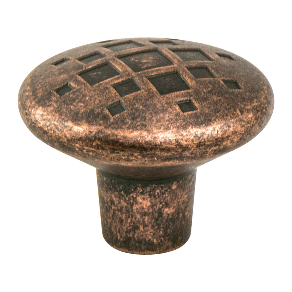 Rustic Copper - 1-5/16" - Overture Knob by Berenson - New York Hardware