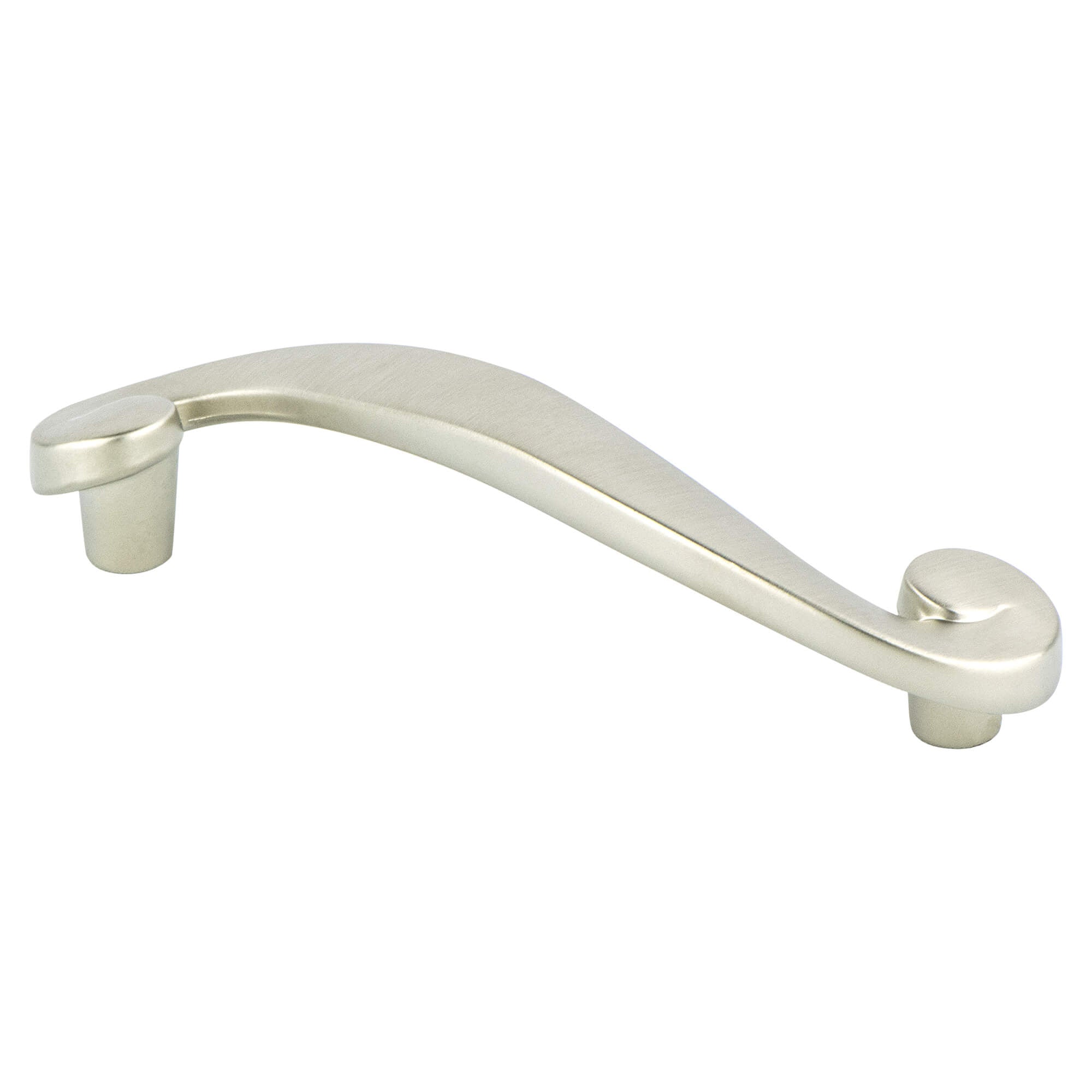 Brushed Nickel - 96mm - Sonata Pull by Berenson - New York Hardware