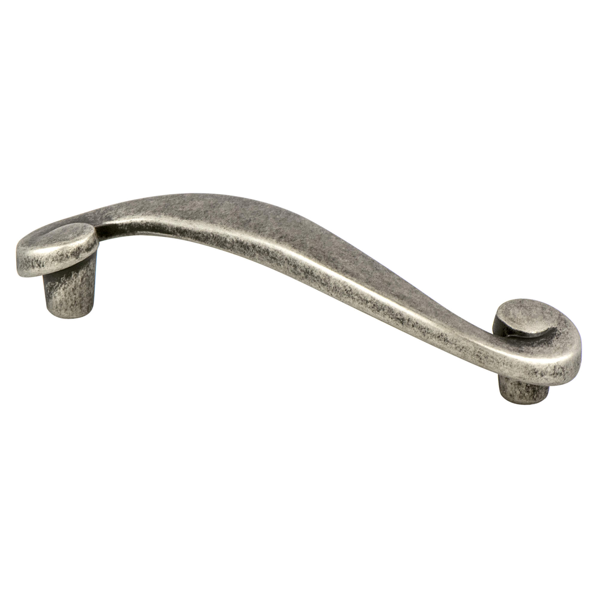 Rustic Nickel - 96mm - Sonata Pull by Berenson - New York Hardware