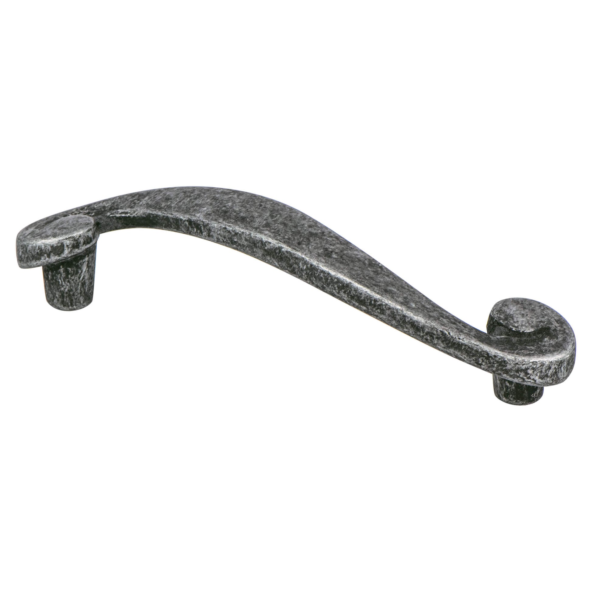 Rustic Iron - 96mm - Sonata Pull by Berenson - New York Hardware