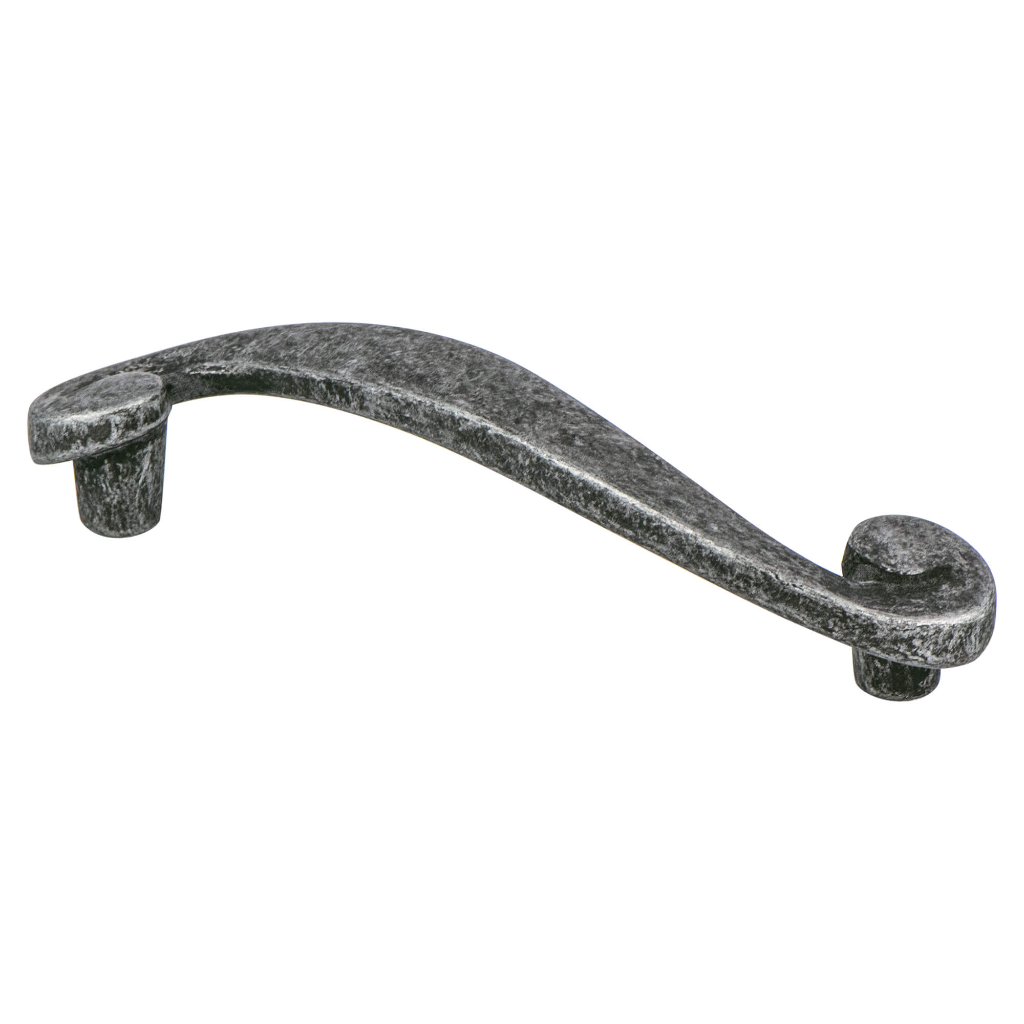 Rustic Iron - 96mm - Sonata Pull by Berenson - New York Hardware