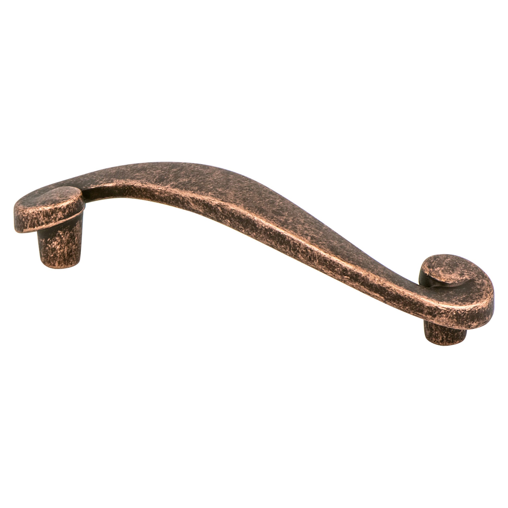 Rustic Copper - 96mm - Sonata Pull by Berenson - New York Hardware