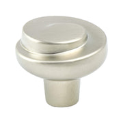Brushed Nickel - 1-3/16" - Sonata Knob by Berenson - New York Hardware
