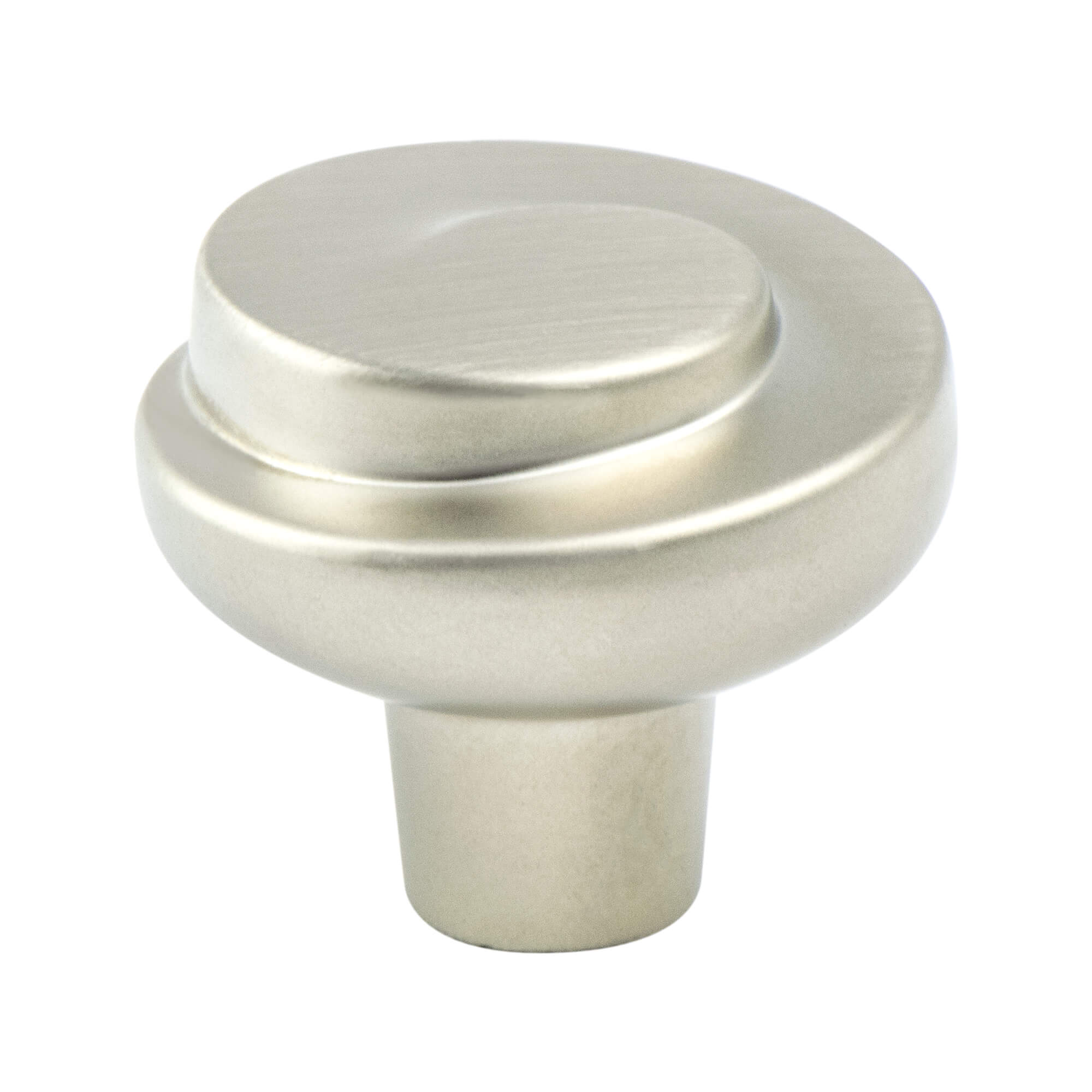 Brushed Nickel - 1-3/16" - Sonata Knob by Berenson - New York Hardware