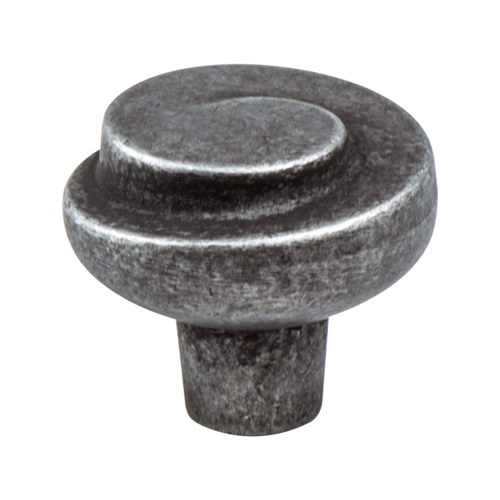 Rustic Iron - 1-3/16" - Sonata Knob by Berenson - New York Hardware