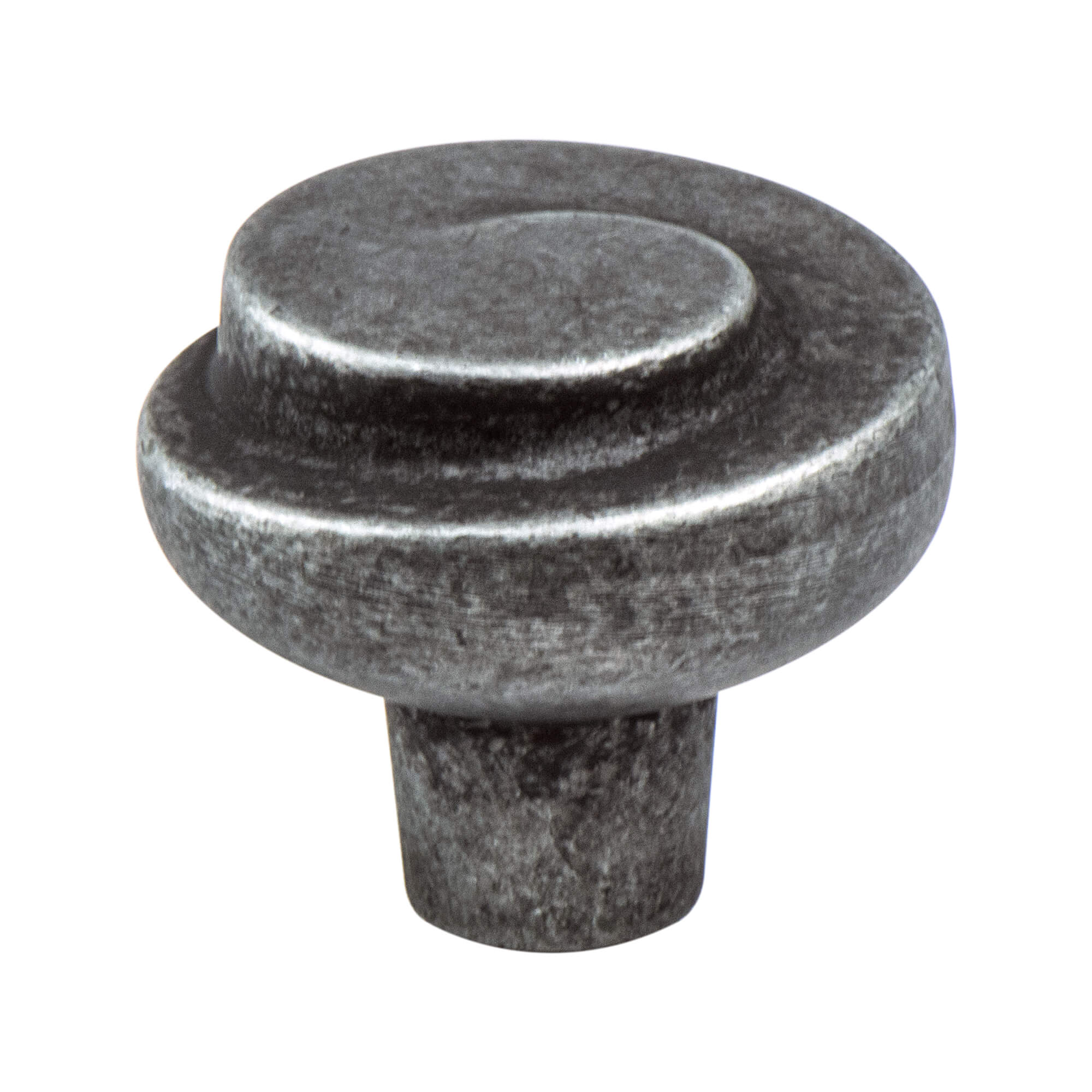 Rustic Iron - 1-3/16" - Sonata Knob by Berenson - New York Hardware