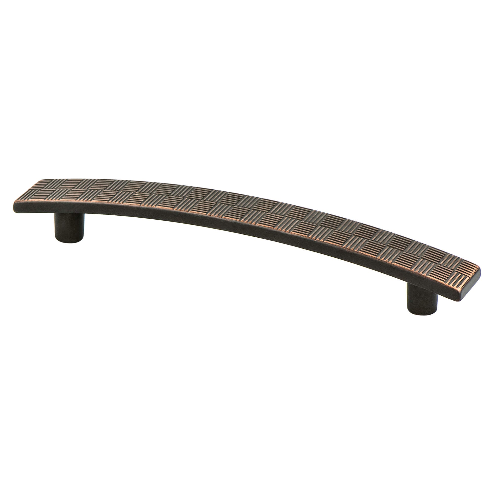 Verona Bronze - 128mm - Virtuoso Pull by Berenson - New York Hardware