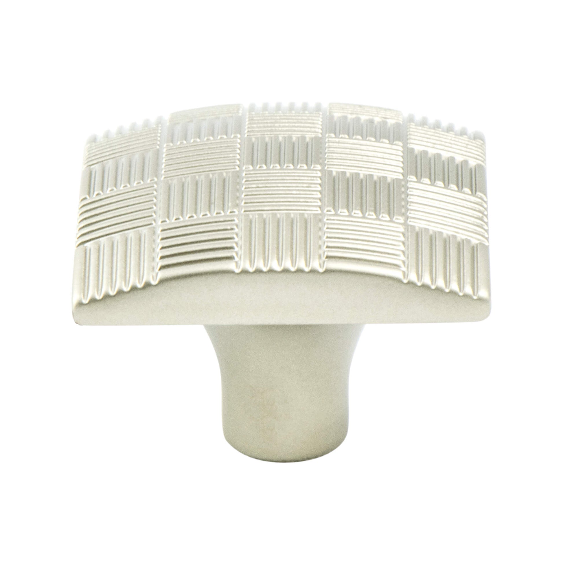 Satin Nickel - 1-1/8" - Virtuoso Knob by Berenson - New York Hardware