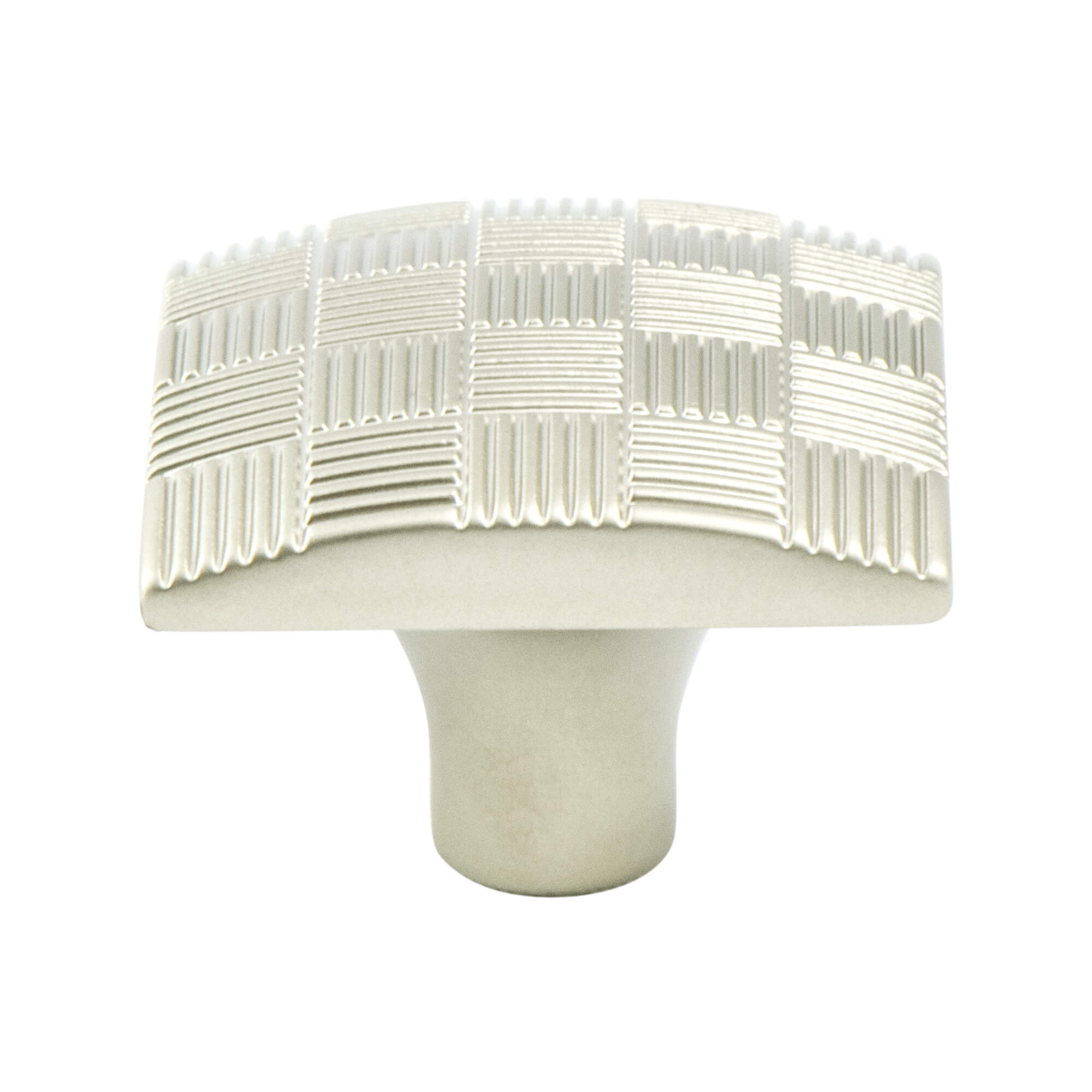 Satin Nickel - 1-1/8" - Virtuoso Knob by Berenson - New York Hardware