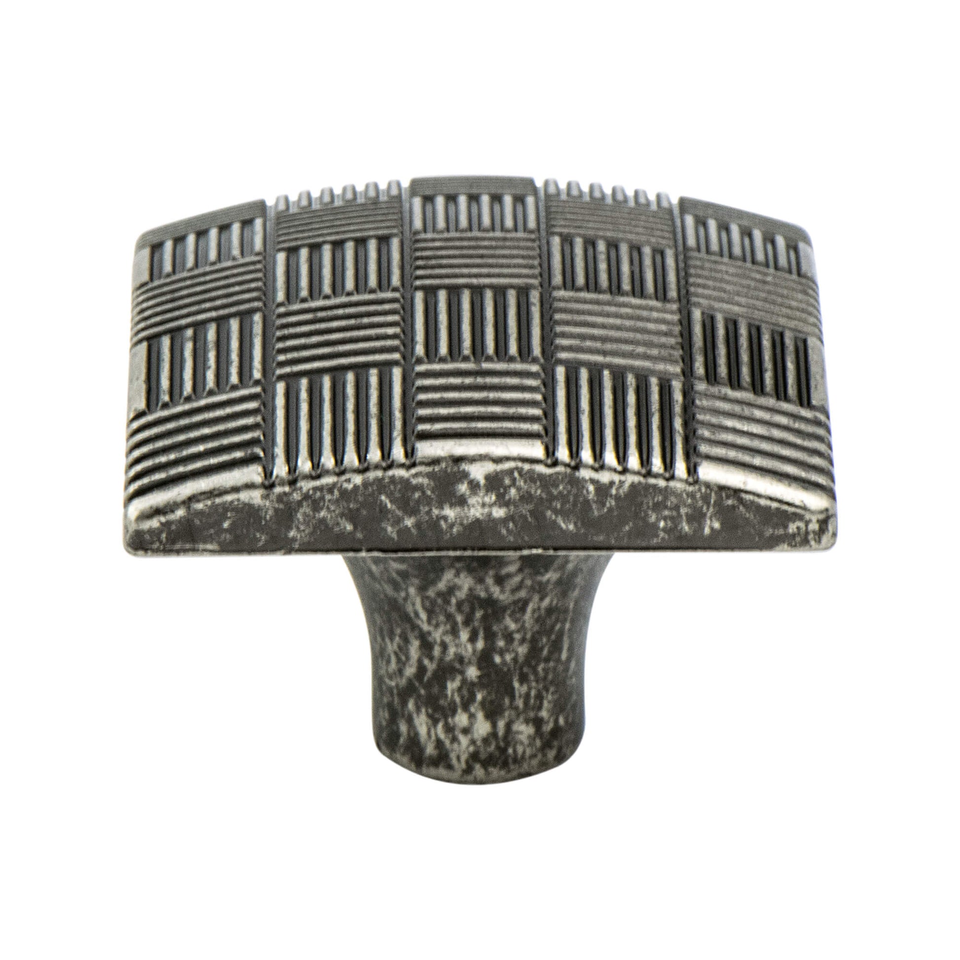 Rustic Tin - 1-1/8" - Virtuoso Knob by Berenson - New York Hardware