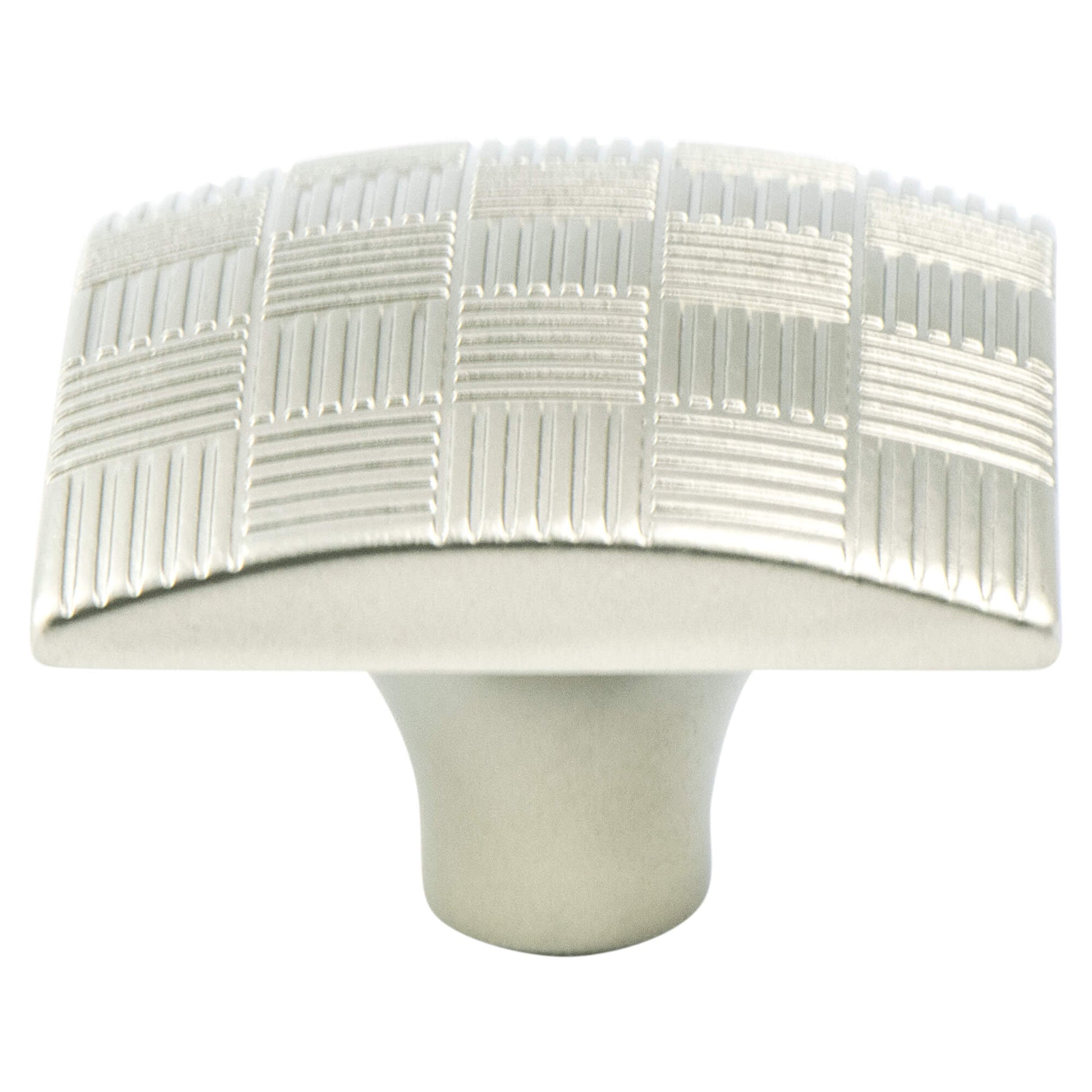 Satin Nickel - 1-3/8" - Virtuoso Knob by Berenson - New York Hardware