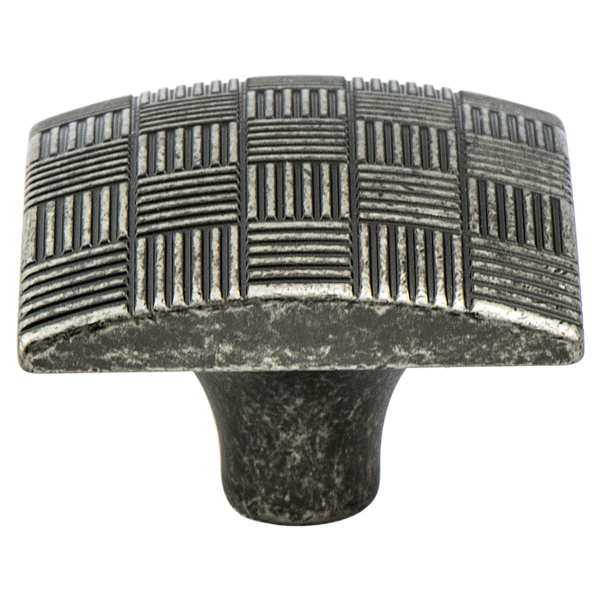 Rustic Tin - 1-3/8" - Virtuoso Knob by Berenson - New York Hardware