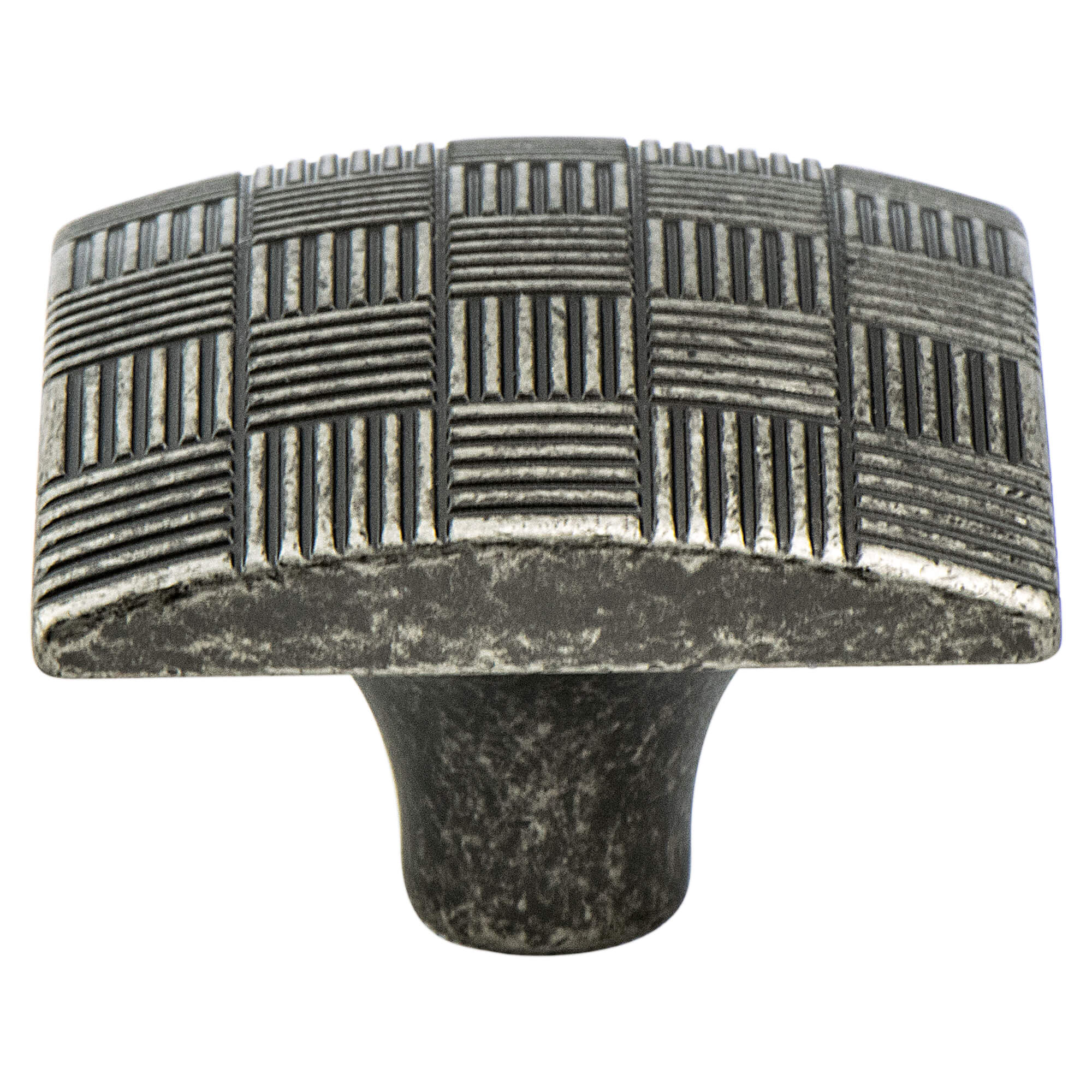 Rustic Tin - 1-3/8" - Virtuoso Knob by Berenson - New York Hardware