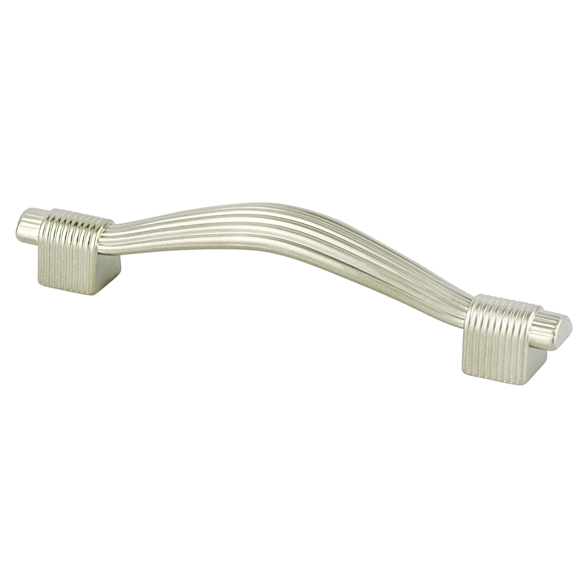 Satin Nickel - 96mm - Opus Pull by Berenson - New York Hardware