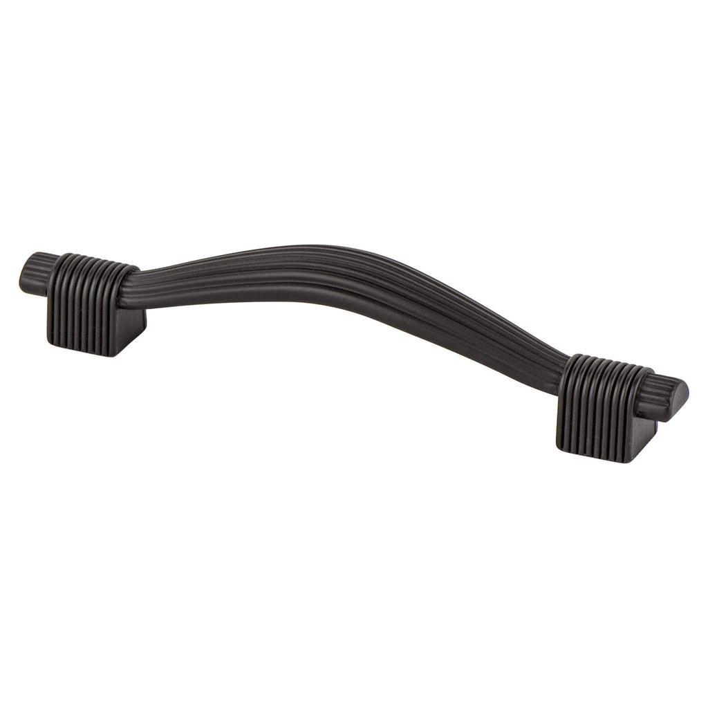 Rubbed Bronze - 96mm - Opus Pull by Berenson - New York Hardware