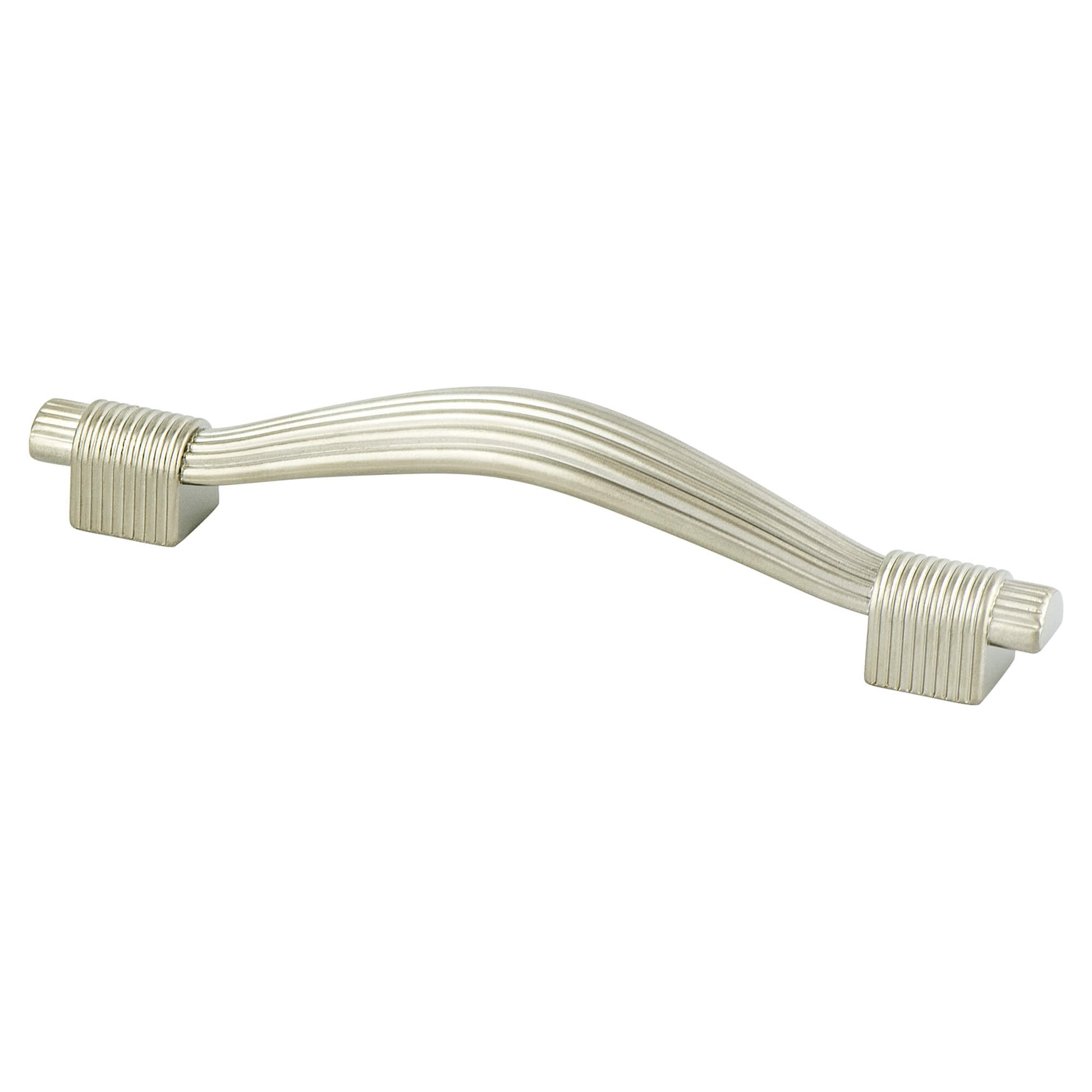 Satin Nickel - 128mm - Opus Pull by Berenson - New York Hardware