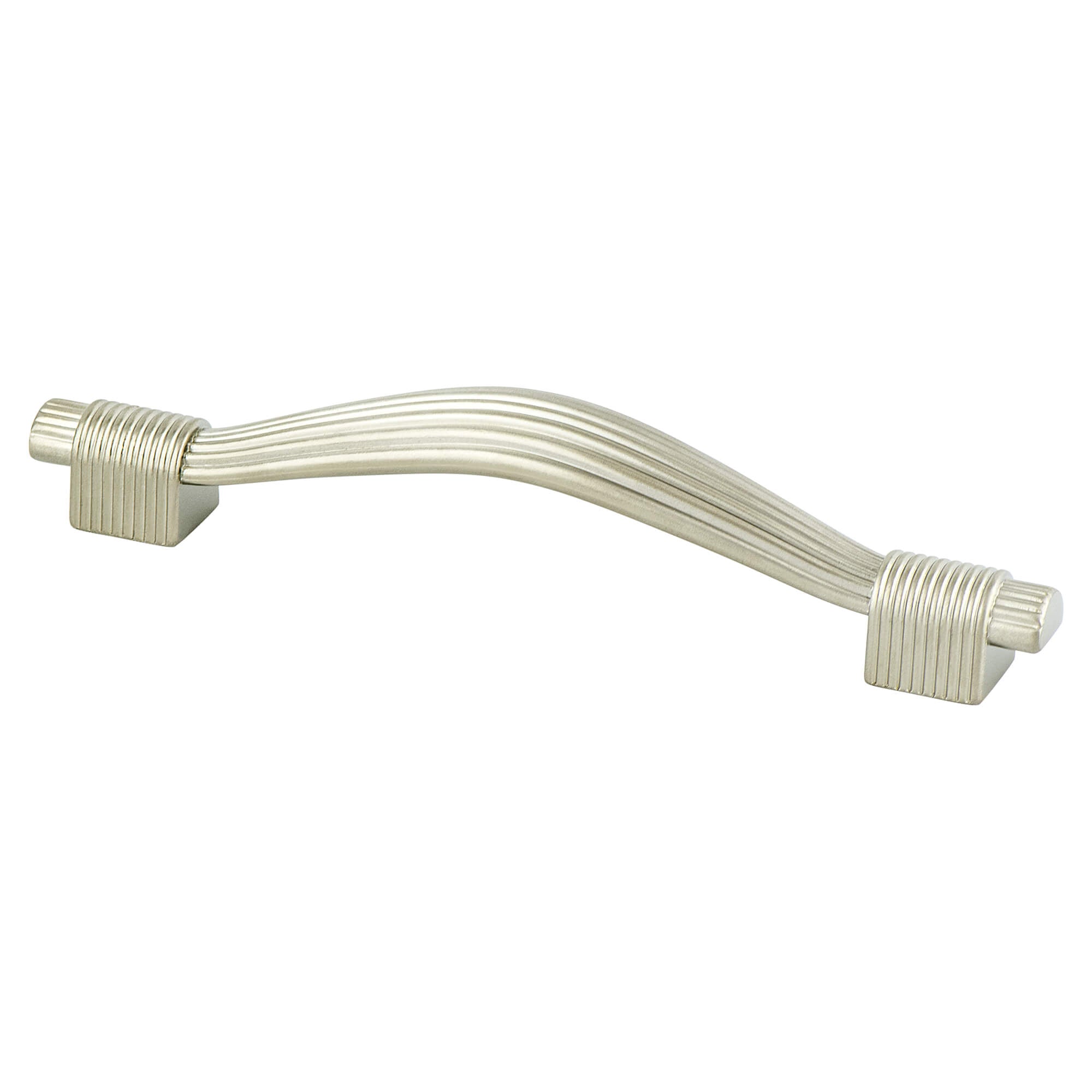 Satin Nickel - 128mm - Opus Pull by Berenson - New York Hardware