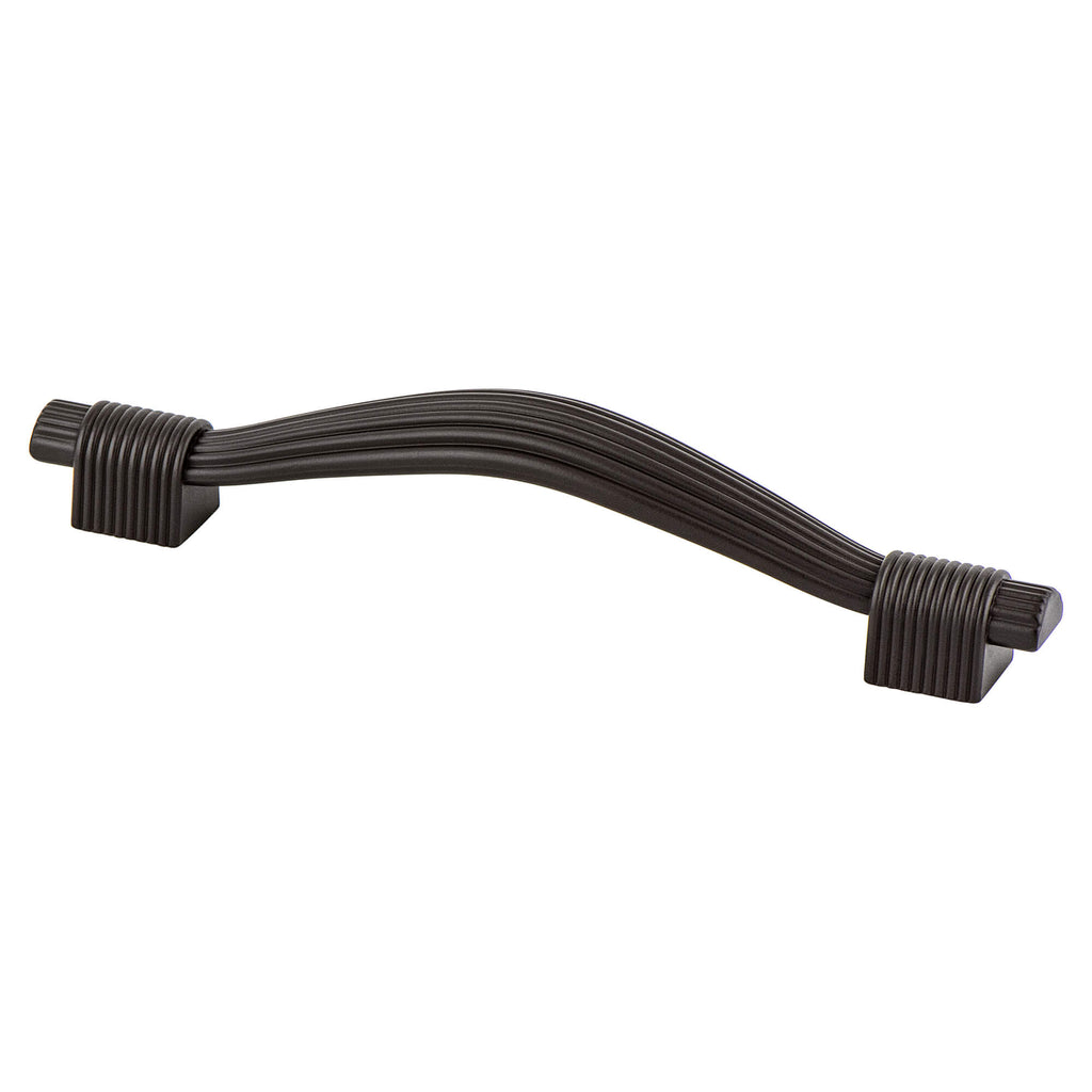 Rubbed Bronze - 128mm - Opus Pull by Berenson - New York Hardware