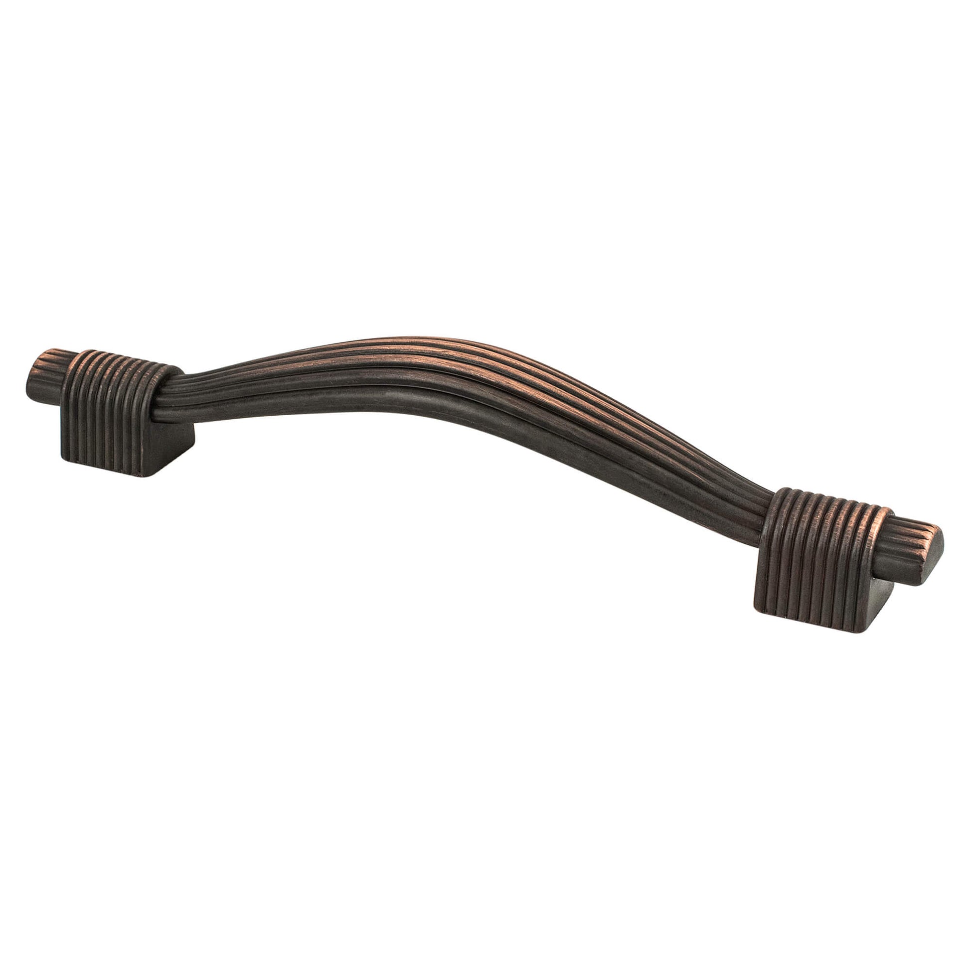 Verona Bronze - 128mm - Opus Pull by Berenson - New York Hardware