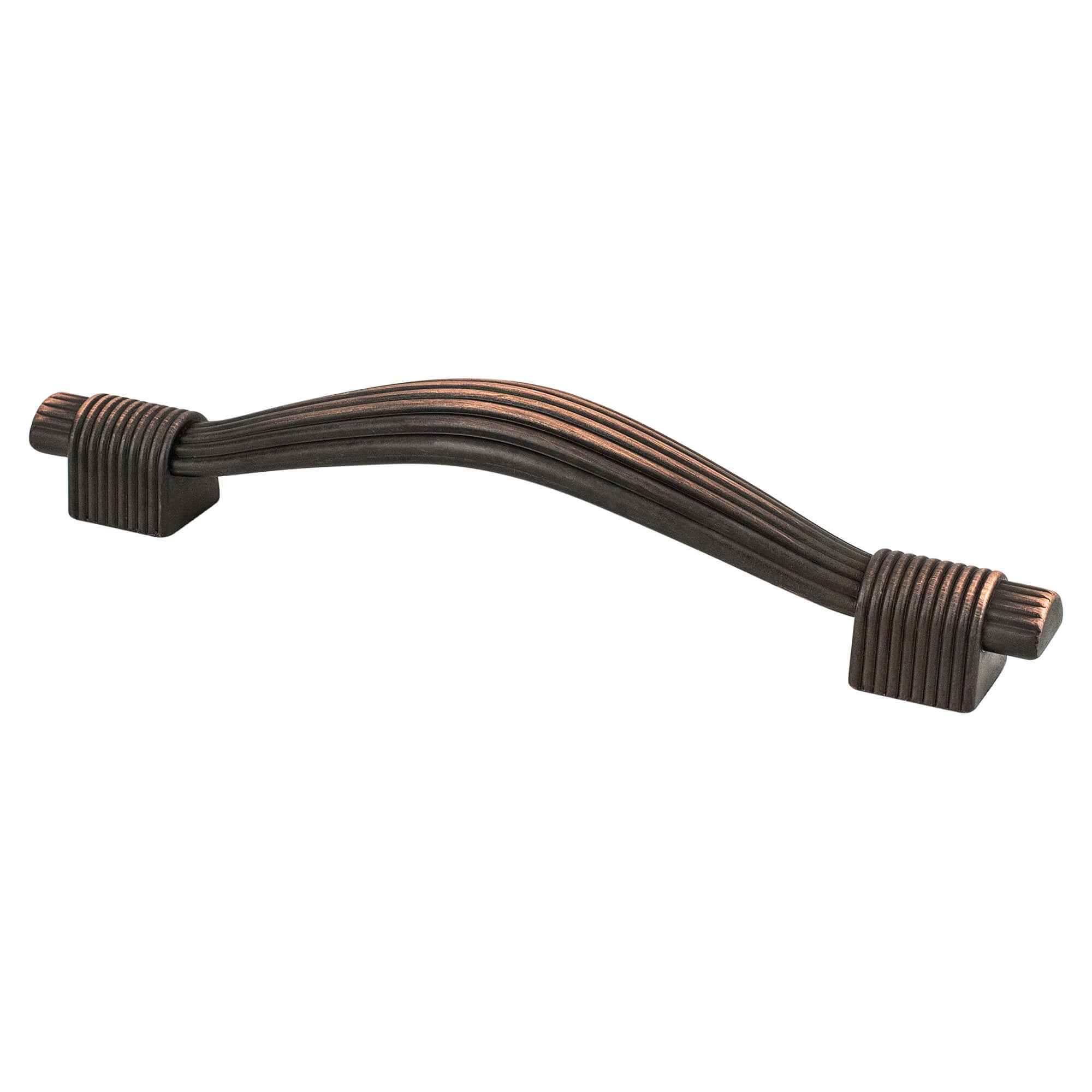 Verona Bronze - 128mm - Opus Pull by Berenson - New York Hardware