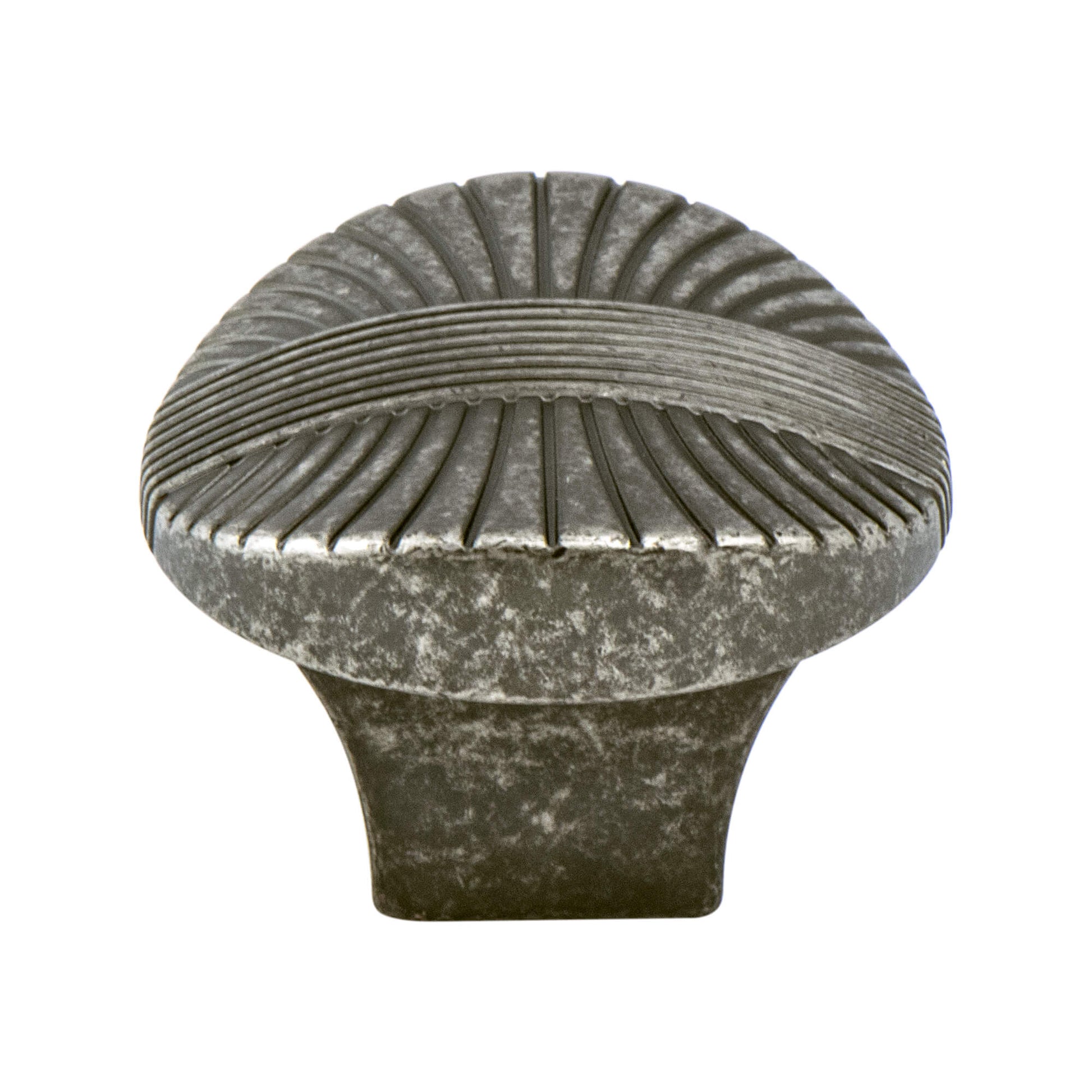 Rustic Tin - 1-3/16" - Opus Knob by Berenson - New York Hardware