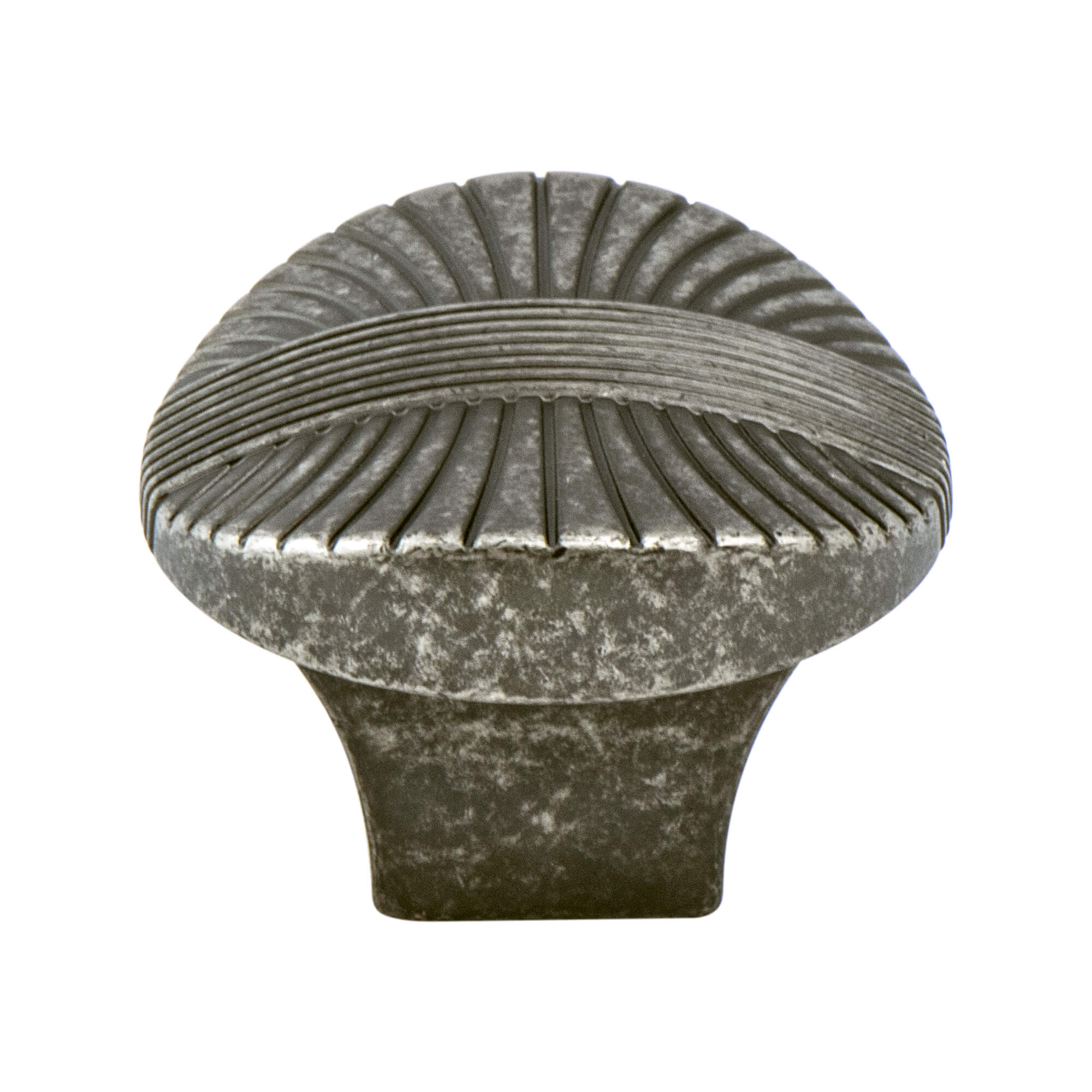 Rustic Tin - 1-3/16" - Opus Knob by Berenson - New York Hardware