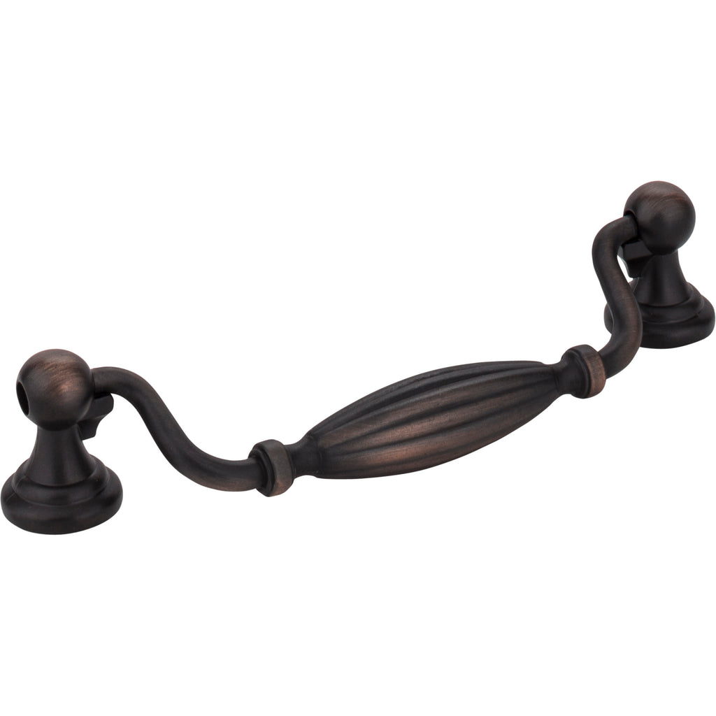 Glenmore Cabinet Drop Pull by Jeffrey Alexander - Brushed Oil Rubbed Bronze