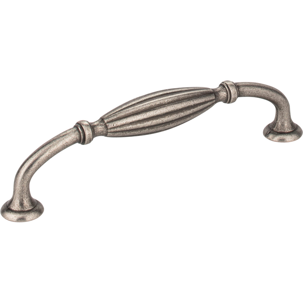 Glenmore Cabinet Pull by Jeffrey Alexander - Distressed Pewter