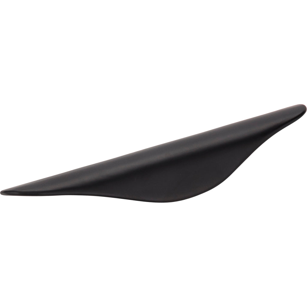 Verona Cabinet Cup Pull by Elements - Matte Black