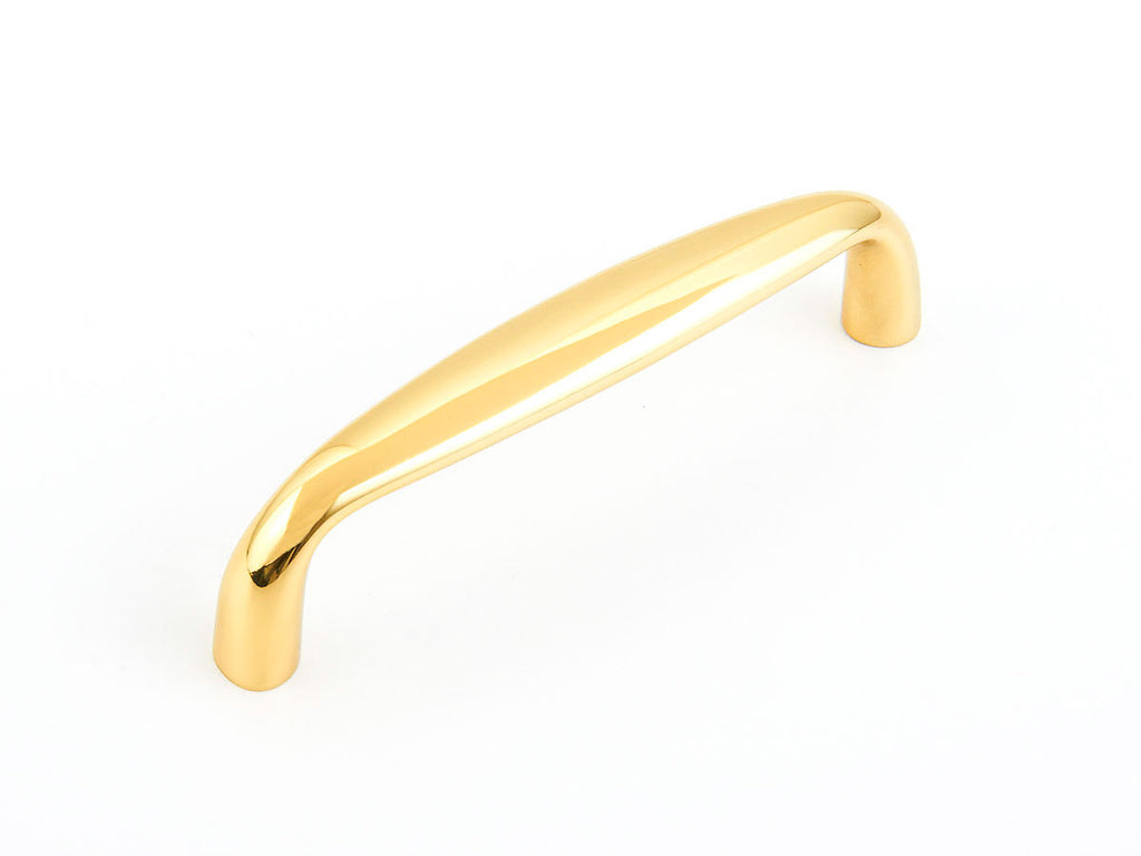 Traditional Pull by Schaub - Polished Brass - New York Hardware