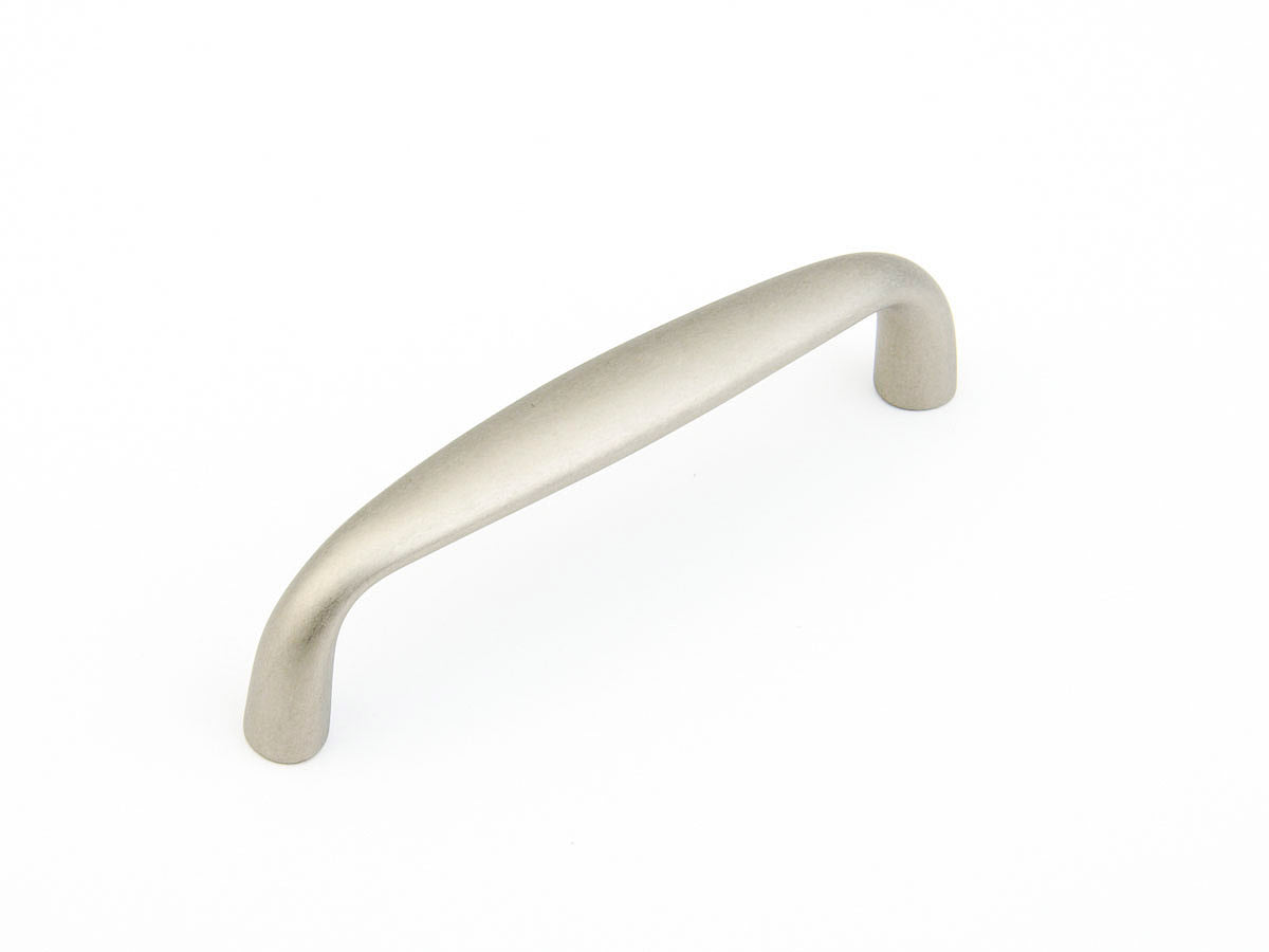 Traditional Pull by Schaub - Distressed Nickel - New York Hardware