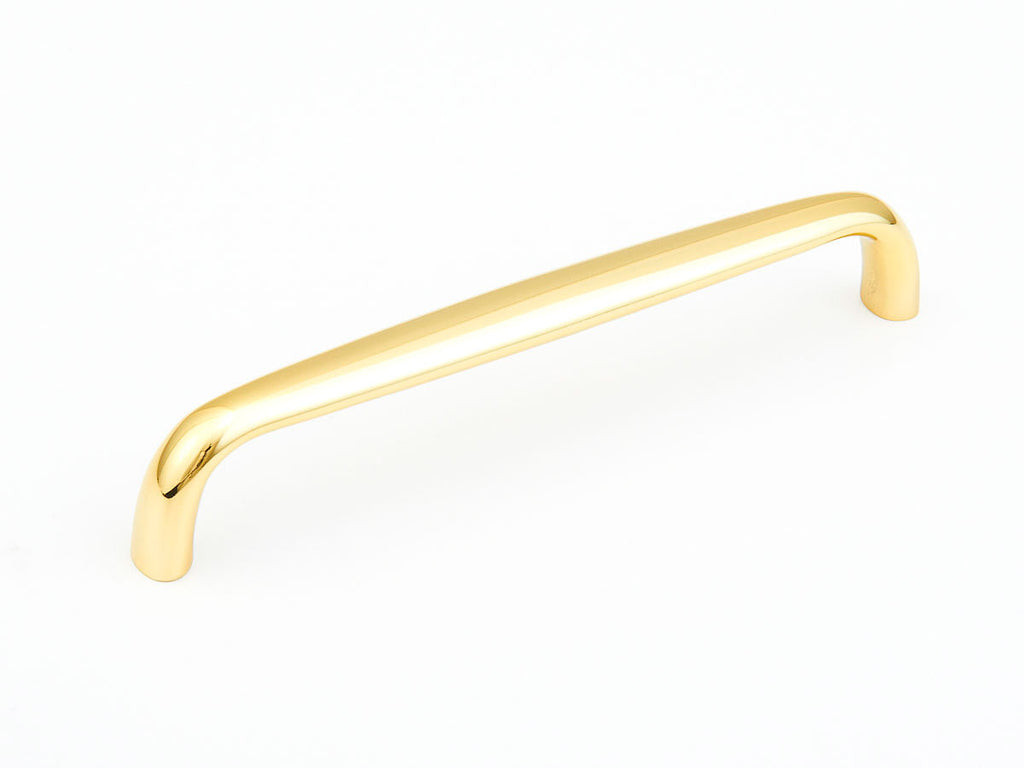 Traditional Pull by Schaub - Polished Brass - New York Hardware