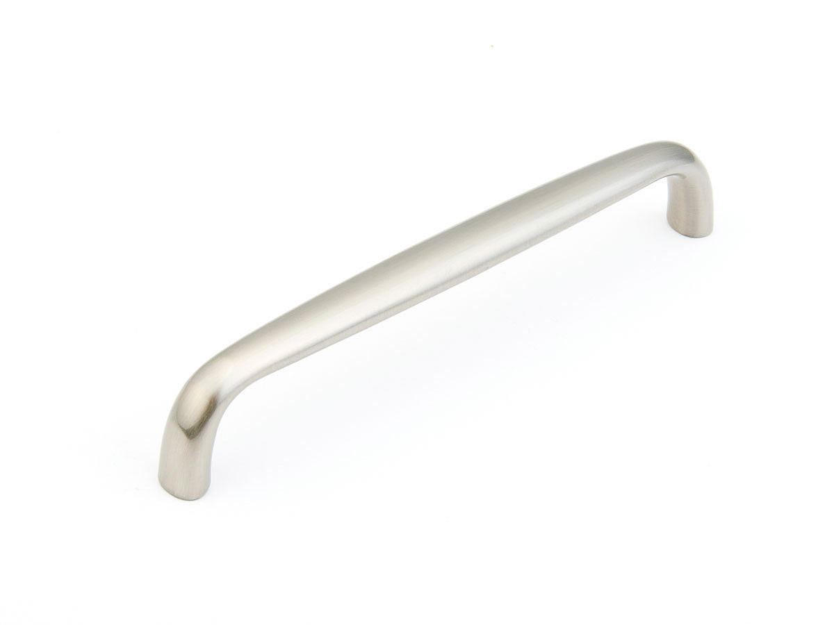 Traditional Pull by Schaub - Satin Nickel - New York Hardware