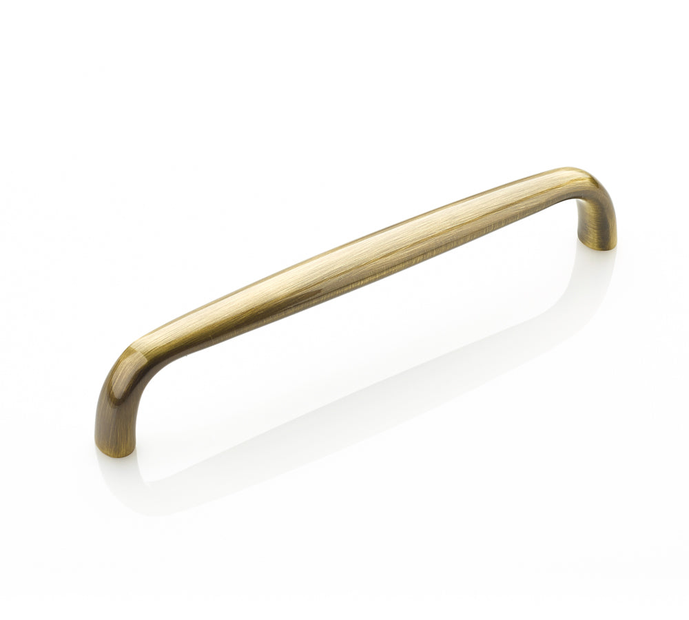 Traditional Pull by Schaub - Antique Brass - New York Hardware