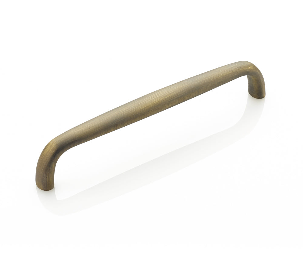 Traditional Pull by Schaub - Antique Light Brass - New York Hardware