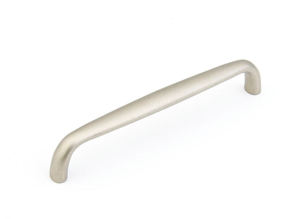 Traditional Pull by Schaub - Distressed Nickel - New York Hardware