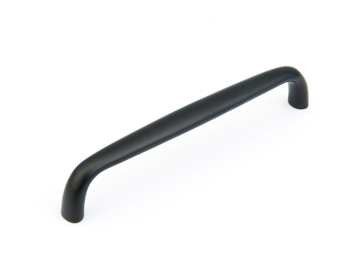 Traditional Pull by Schaub - Flat Black - New York Hardware