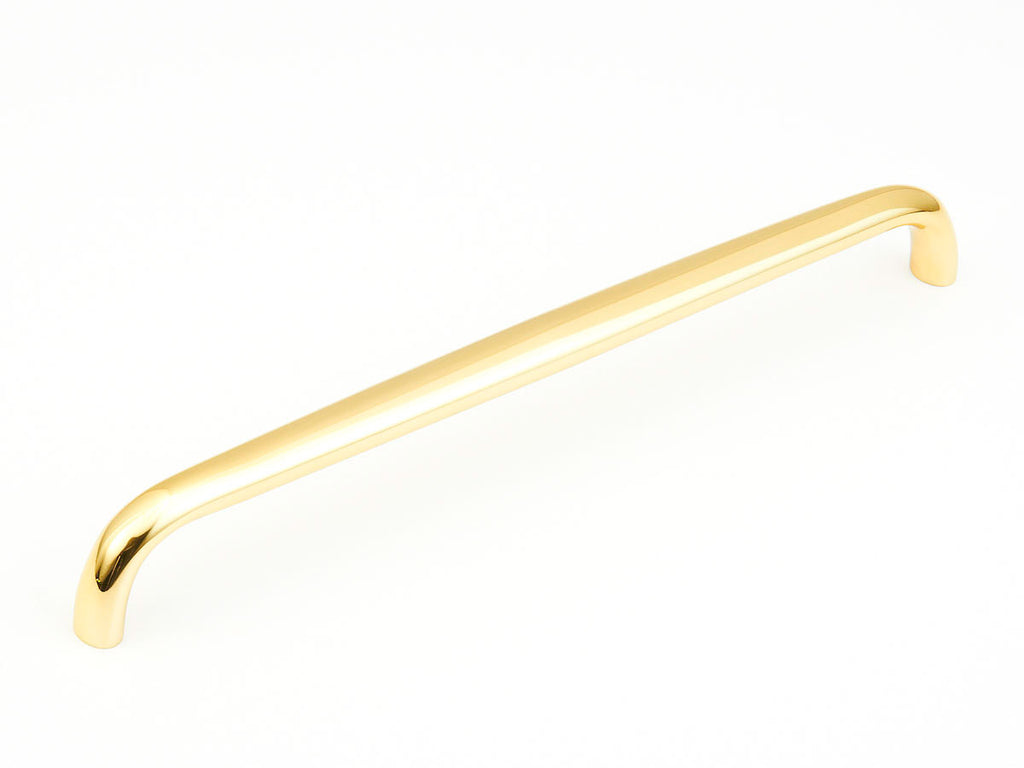 Traditional Appliance Pull by Schaub - Polished Brass - New York Hardware