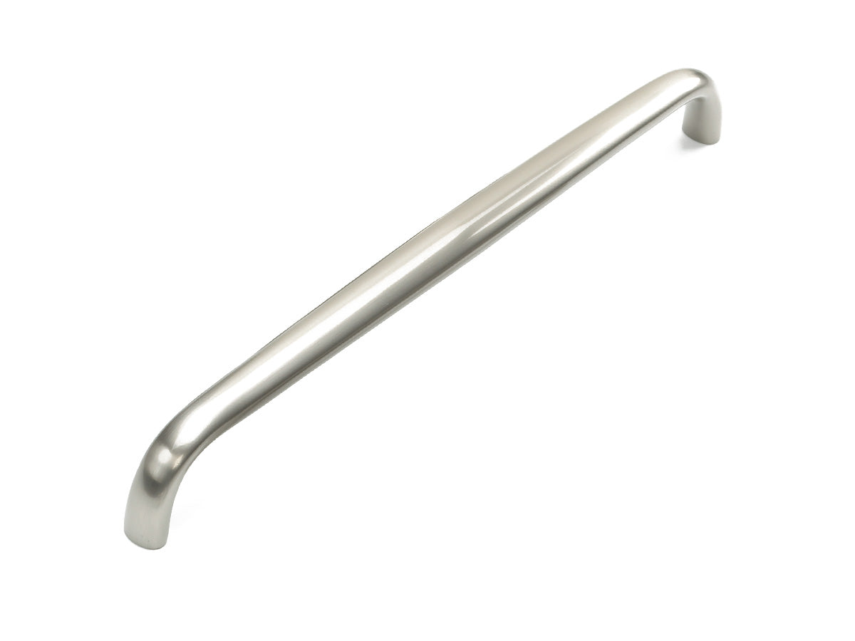Traditional Appliance Pull by Schaub - Satin Nickel - New York Hardware