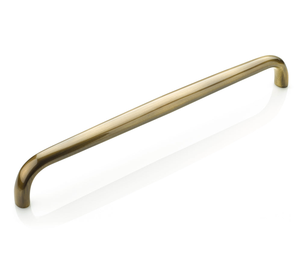Traditional Appliance Pull by Schaub - Antique Brass - New York Hardware