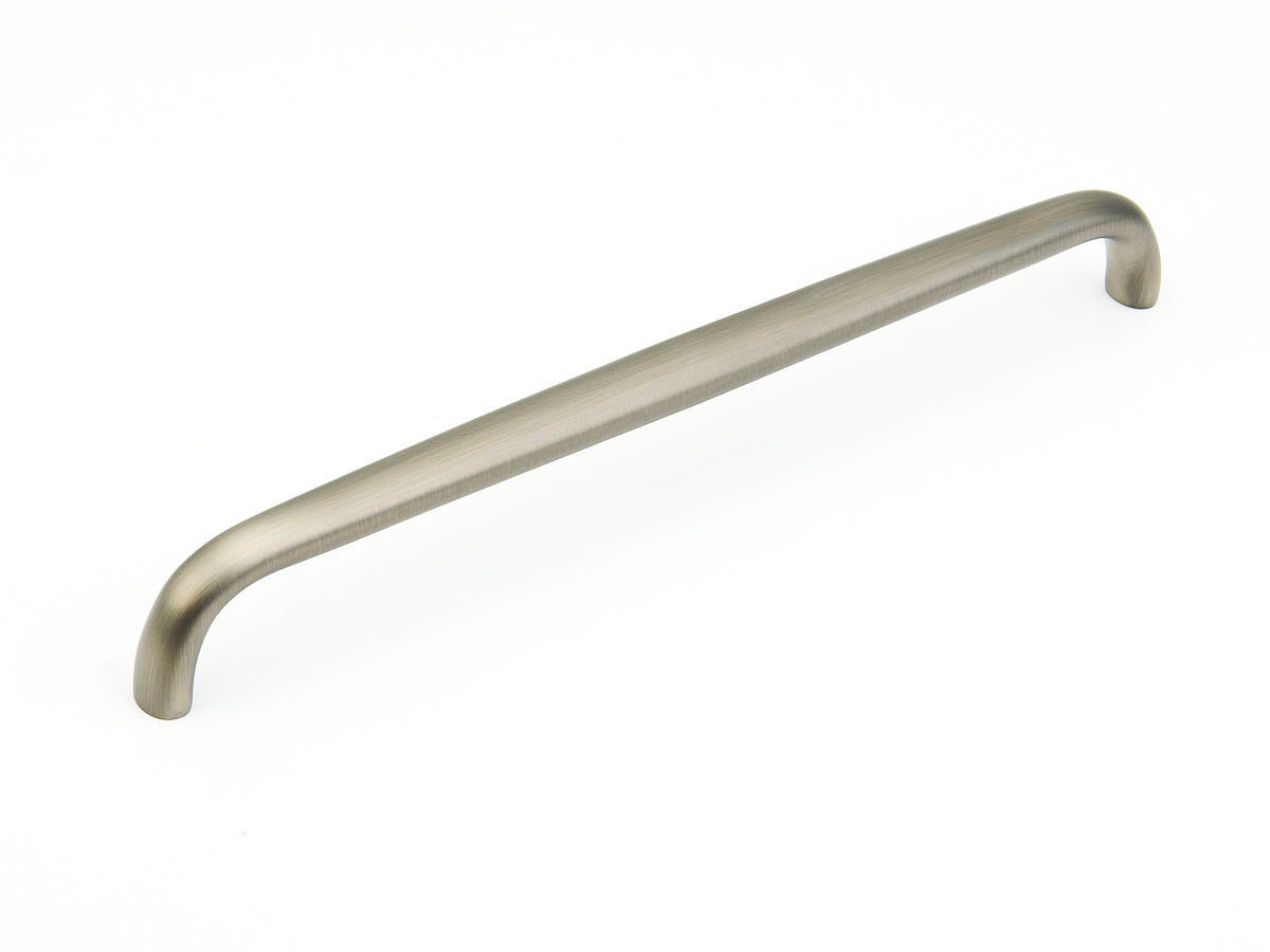 Traditional Appliance Pull by Schaub - Antique Nickel - New York Hardware