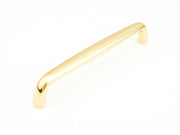 Traditional Appliance Pull by Schaub - Polished Brass - New York Hardware